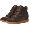 Brown Suede