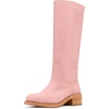 Pink Leather