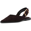 Brown Suede