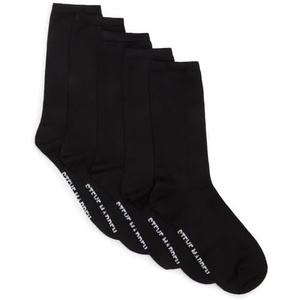5PK SUPER SOFT CREWPARENT(Black)