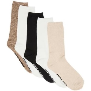 5PK SUPER SOFT CREWPARENT(Tan)