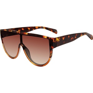 STEVE MADDEN Women’s Female Sunglasses Style Nigel Wrap, Black/Smoke Gradient, 143mm, 0mm(Tort Misc.)