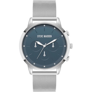 Steve Madden Men’s Mesh Bracelet Watch