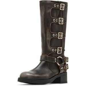 Steve Madden Rocky Boot(Brown Distressed)