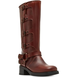 Steve Madden Rocky Boot(Cognac Leather)