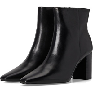 Steve Madden Women’s Aidan(Black Leather)