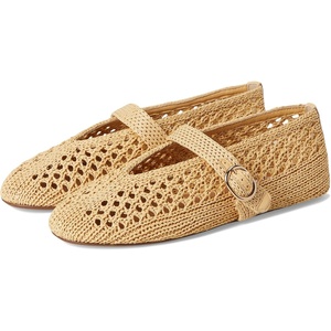 Steve Madden Women’s Alara(Natural Raffia)