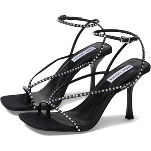 Steve Madden Women’s Annie(Black Rhinestone)
