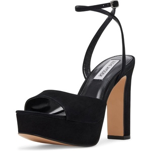 Steve Madden Women’s Assured(Black Nubuck)