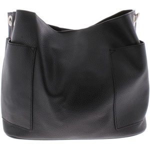 Steve Madden Women’s Boho Bucket Hobo Bag(Black)