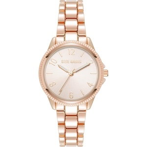 Steve Madden Women’s Bracelet Watch(Rose Gold)