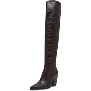 Steve Madden Women’s Bramble(Brown Leather)