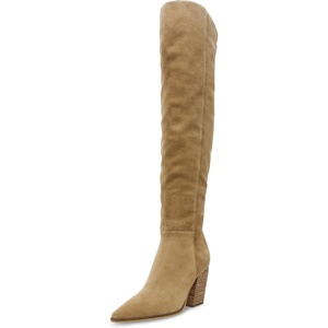 Steve Madden Women’s Bramble(Tan Suede)