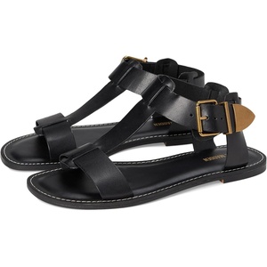 Steve Madden Women’s Brazzin(Black Leather)
