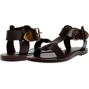 Steve Madden Women’s Brazzin(Brown Leather)