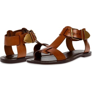 Steve Madden Women’s Brazzin(Tan Leather)