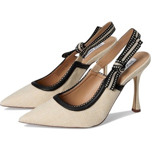Steve Madden Women’s Bri Pump(Beige Multi)
