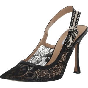 Steve Madden Women’s Bri Pump(Black Lace)