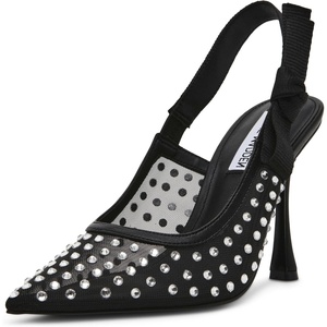 Steve Madden Women’s Bri Pump(Black Multi)