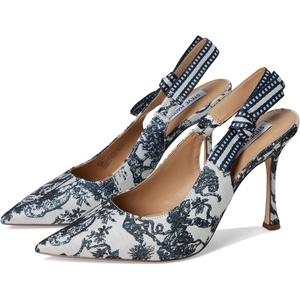 Steve Madden Women’s Bri Pump(Blue/White)