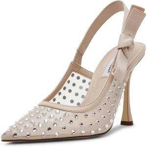 Steve Madden Women’s Bri Pump(Tan/Multi)