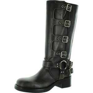 Steve Madden Women’s Brocks(Black Distressed)