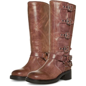Steve Madden Women’s Brocks(Brown Distressed)