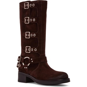 Steve Madden Women’s Brocks(Brown Suede)