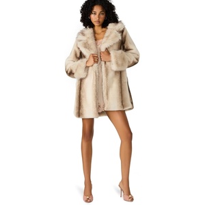 Steve Madden Women’s Carmelina Coat(Multi)