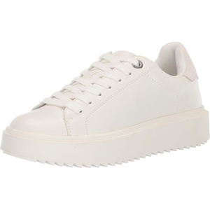 Steve Madden Womens Charlie(White Suede)
