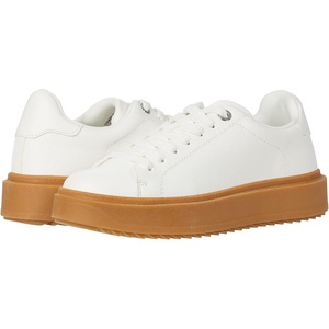 Steve Madden Womens Charlie(White/Tan)