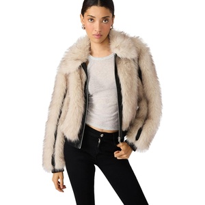 Steve Madden Women’s Charmaine Jacket(Natural)