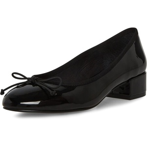Steve Madden Women’s Cherish Pump(Black Patent)