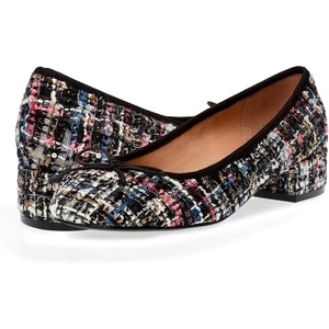Steve Madden Women’s Cherish Pump(Grey Multi)