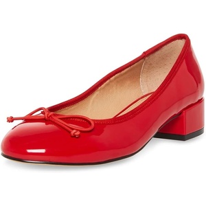 Steve Madden Women’s Cherish Pump(Red Patent)