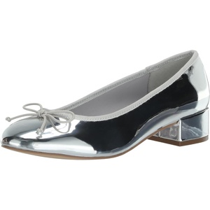 Steve Madden Women’s Cherish Pump(Silver)