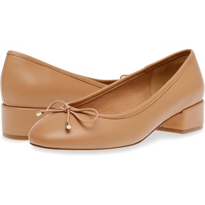 Steve Madden Women’s Cherish Pump(Tan Leather)