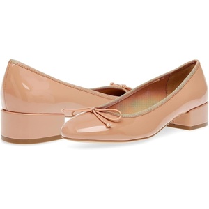 Steve Madden Women’s Cherish Pump(Tan Patent)