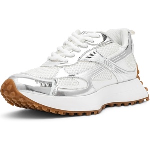 Steve Madden Women’s Cyclone(Silver)