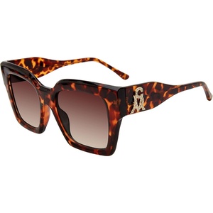Steve Madden Women’s Davina Sunglasses(Brown/Brown Gradient)