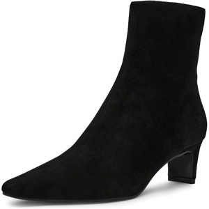 Steve Madden Women’s Delvie(Black Suede)