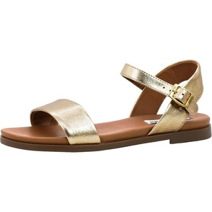 Steve Madden Women’s Dina(Gold Leather)