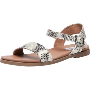Steve Madden Women’s Dina(Natural Snake)