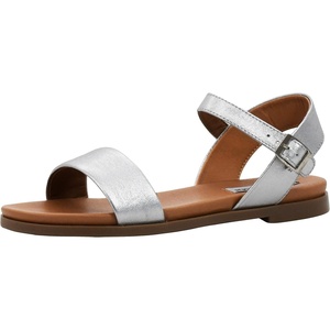 Steve Madden Women’s Dina(Silver Leather)