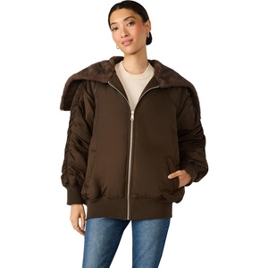 Steve Madden Women’s Dionne Coat(Dark Espresso)