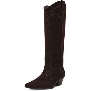 Steve Madden Women’s Dollie(Brown Suede)