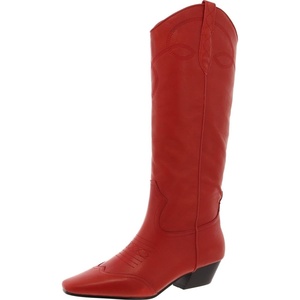 Steve Madden Women’s Dollie(Red Leather)