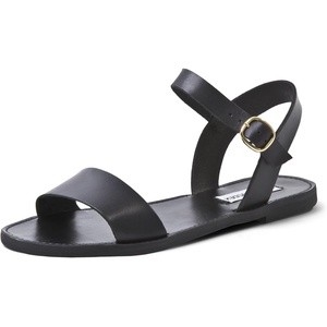 Steve Madden Women’s Donddi(Black Leather)