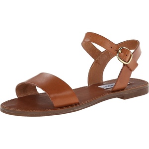 Steve Madden Women’s Donddi(Tan Leather)