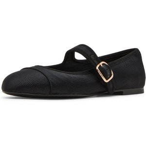 Steve Madden Women’s Dory(Black Satin)